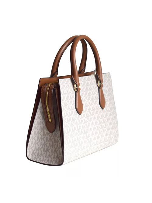 MDCNTRZIPS MICHAEL KORS | 35S3G6HS2B/VANILLA